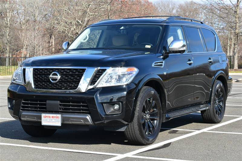 2019 Nissan Armada for sale at Capitol Motors in Fredericksburg VA