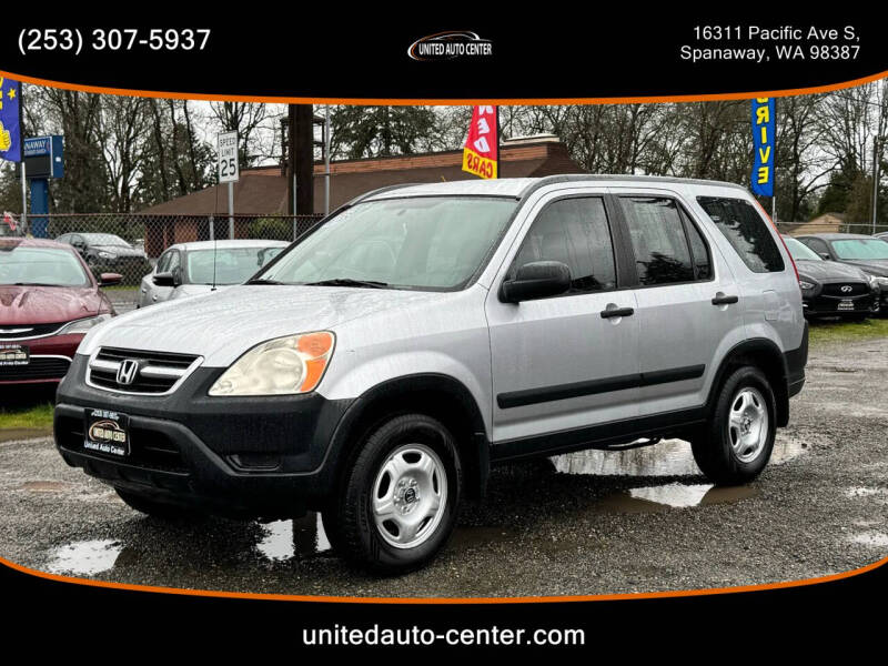 2003 Honda CR-V LX