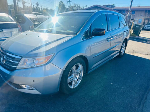 2012 Honda Odyssey for sale at Aria Auto Sales in San Diego CA