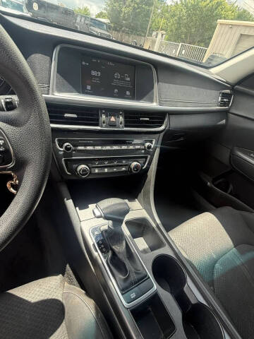 2018 Kia Optima