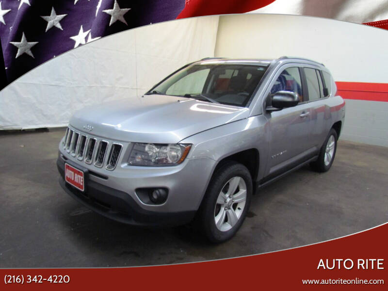 2015 Jeep Compass for sale at Auto Rite in Bedford Heights OH