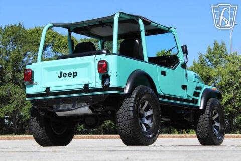1983 Jeep CJ-7