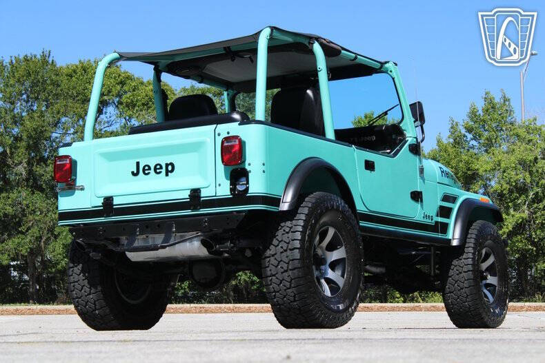 1983 Jeep CJ-7
