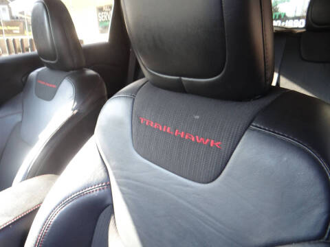 2016 Jeep Cherokee Trailhawk