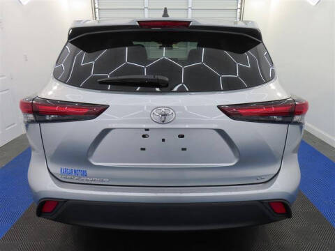 2025 Toyota Highlander XLE