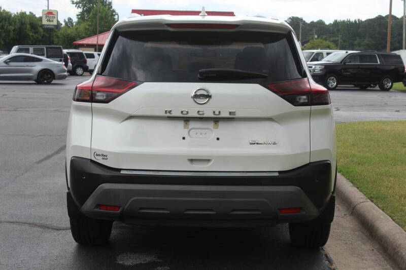 2021 Nissan Rogue SL