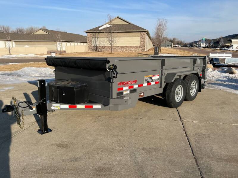 2022 Midsota HV-14 15.4k Dump Box #2556 for sale at Prairie Wind Trailers, LLC in Harrisburg SD