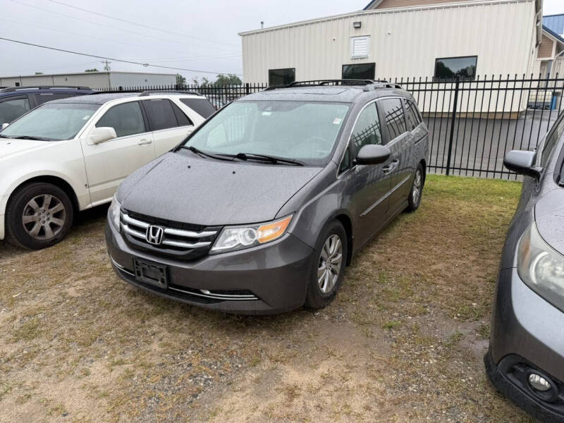 2014 Honda Odyssey EX-L