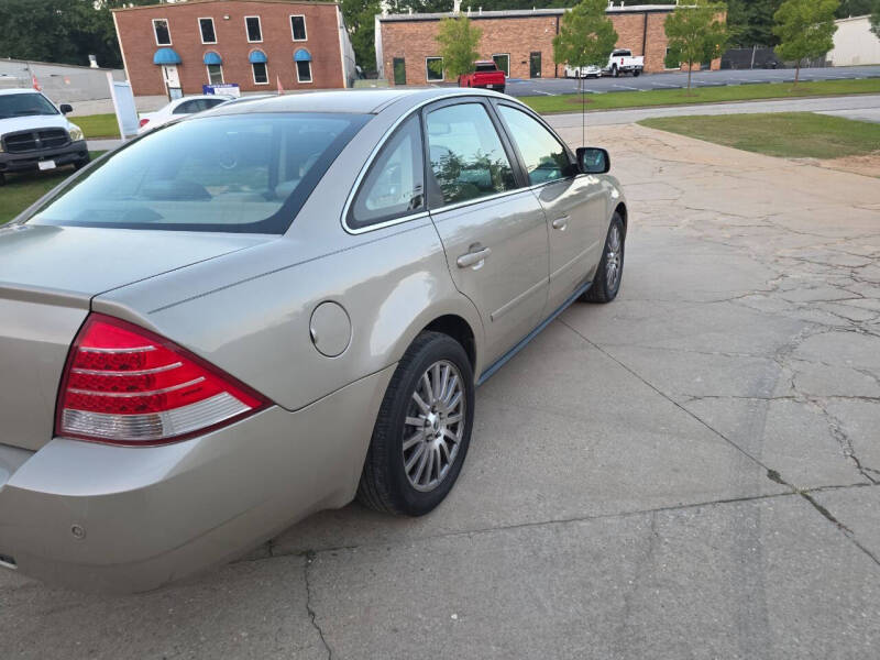 2005 Mercury Montego Premier