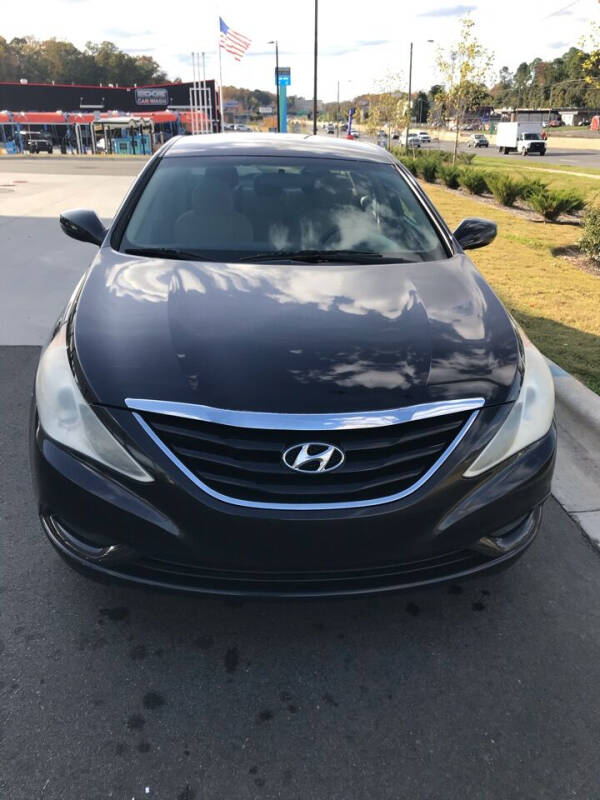 2011 Hyundai Sonata for sale at ZZZZ & Me Inc in Charlotte NC