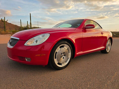 2002 Lexus SC 430