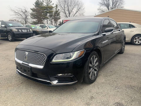 2018 Lincoln Continental for sale at Craven Cars in Louisville KY