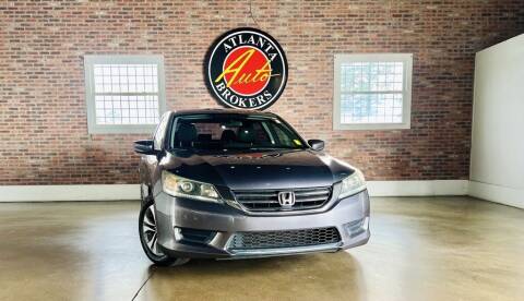 2015 Honda Accord for sale at Atlanta Auto Brokers in Marietta GA
