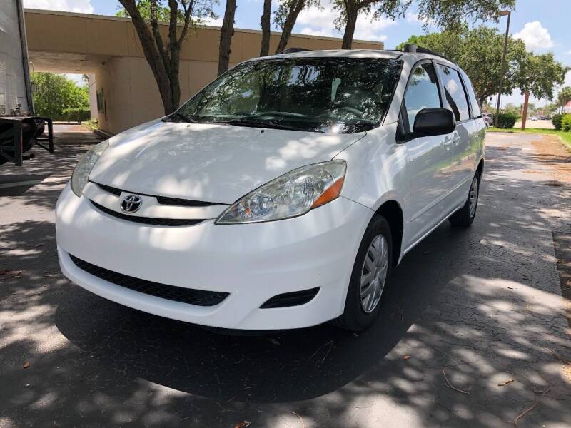 2010 Toyota Sienna for sale at Internet Motorcars LLC in Fort Myers FL