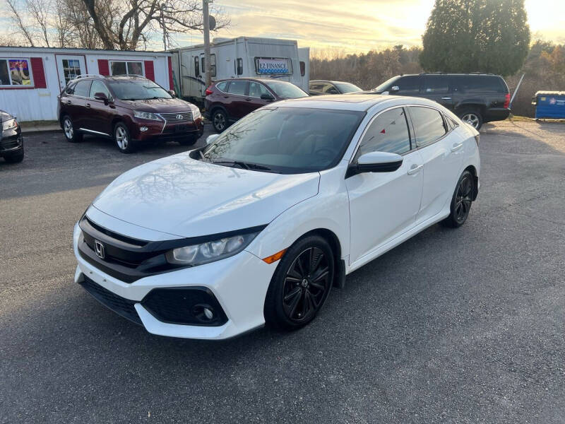 2017 Honda Civic for sale at Lux Car Sales in South Easton MA