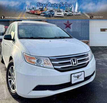 2012 Honda Odyssey EX-L