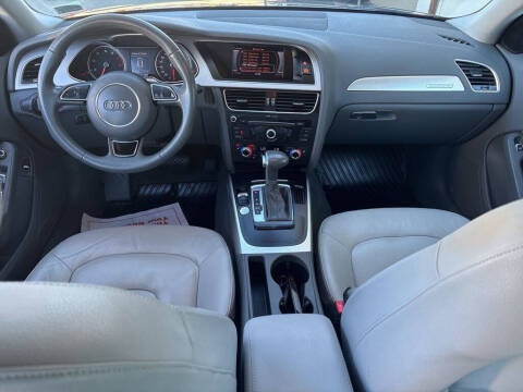 2016 Audi A4 2.0T quattro Premium