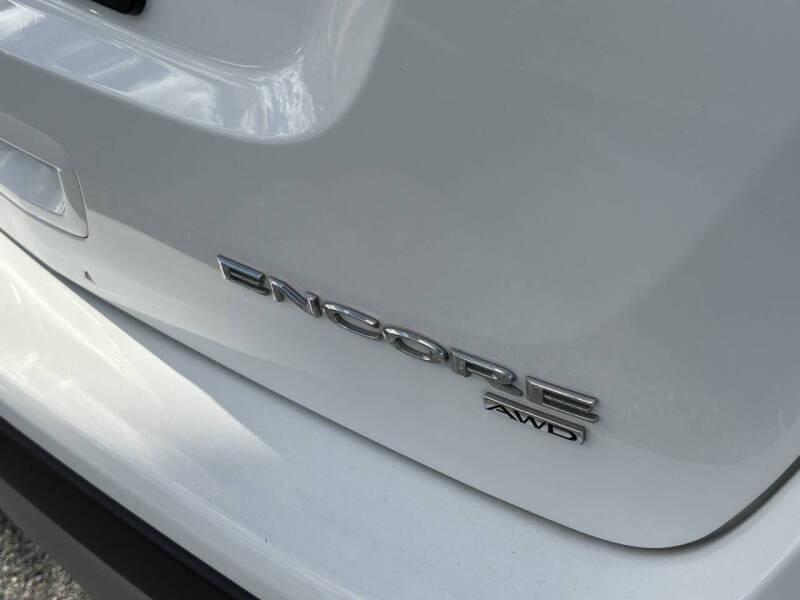 2022 Buick Encore Preferred