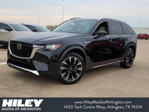 2024 Mazda CX-90 PHEV for sale at HILEY MAZDA VOLKSWAGEN of ARLINGTON in Arlington TX