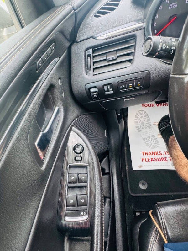 2017 Chevrolet Impala Premier