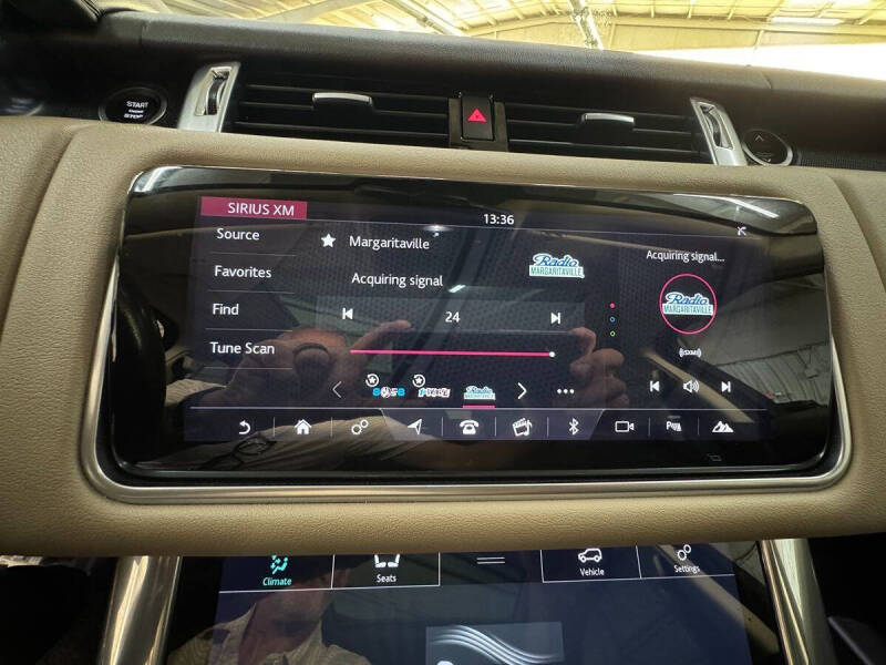 2020 Land Rover Range Rover Sport HSE