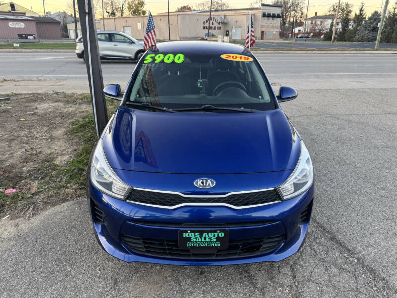 2019 Kia Rio S