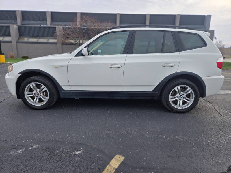 2006 BMW X3 3.0i