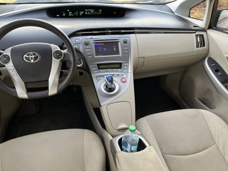 2012 Toyota Prius Two