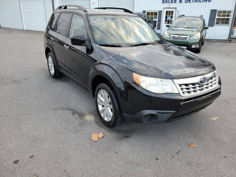 2011 Subaru Forester for sale at DISCOUNT AUTO SALES in Johnson City TN
