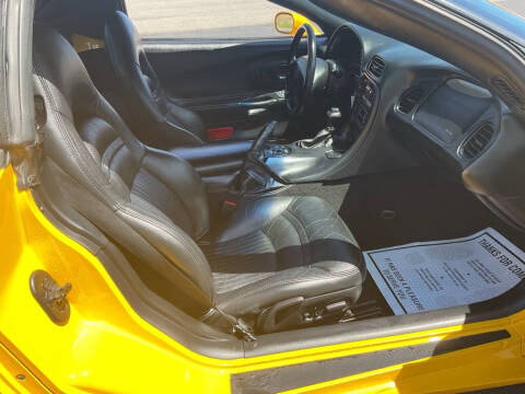 2003 Chevrolet Corvette