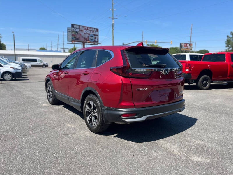 2022 Honda CR-V SE