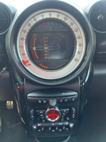 2013 MINI Countryman Cooper S ALL4