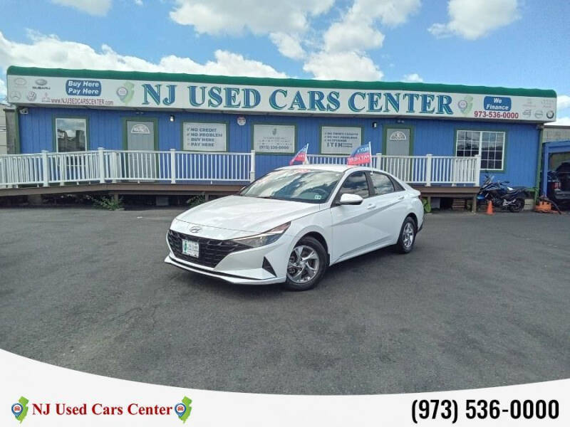 2022 Hyundai Elantra for sale at New Jersey Used Cars Center in Irvington NJ