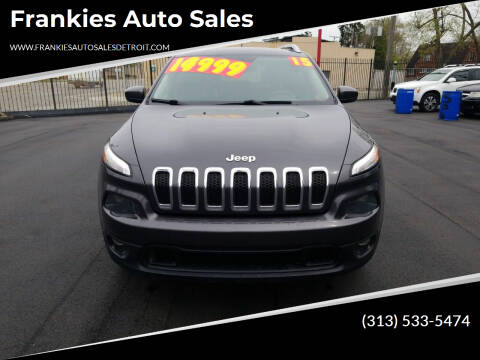 2015 Jeep Cherokee for sale at Frankies Auto Sales in Detroit MI