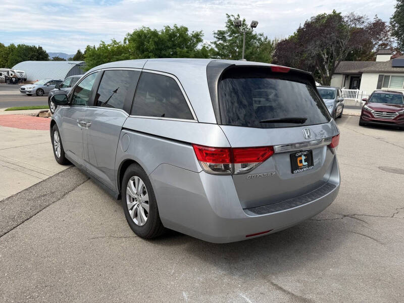 2016 Honda Odyssey EX-L