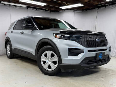 2020 Ford Explorer Police Interceptor Utility