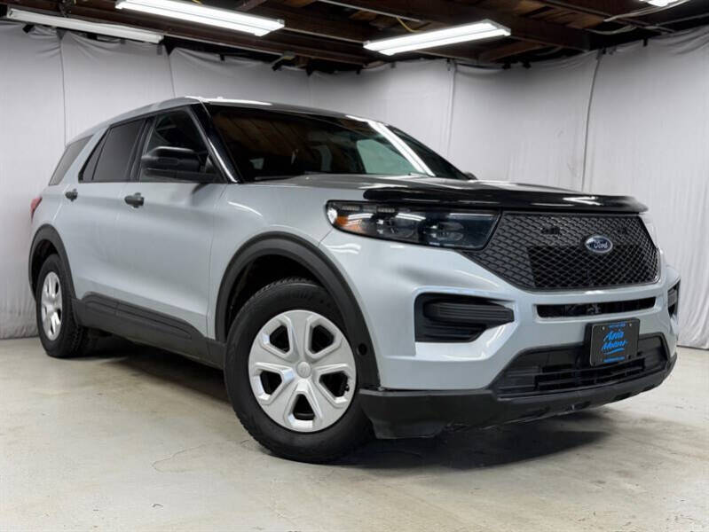 2020 Ford Explorer Police Interceptor Utility
