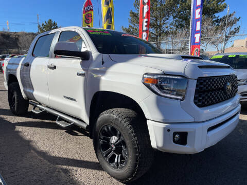 2018 Toyota Tundra for sale at Duke City Auto LLC in Gallup NM