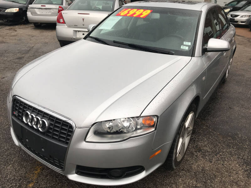 2008 Audi A4 for sale at STL AutoPlaza in Saint Louis MO