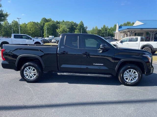 Used 2024 Toyota Tundra SR5 with VIN 5TFLA5DA5RX160292 for sale in Loganville, GA