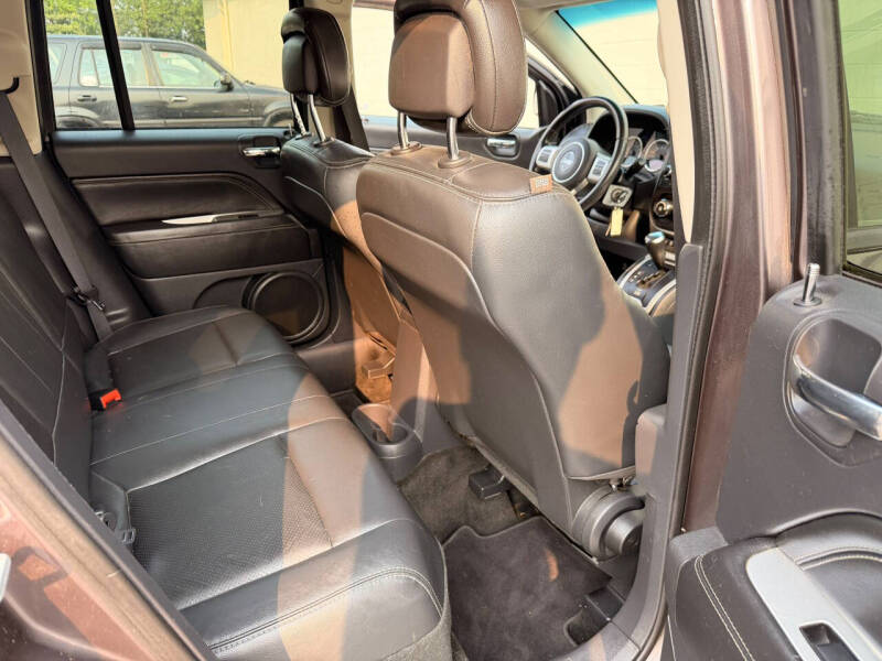 2015 Jeep Compass High Altitude Edition