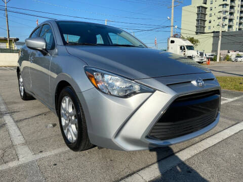 2018 Toyota Yaris iA for sale at MIAMI AUTO LIQUIDATORS in Miami FL
