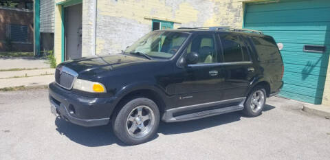 2000 Lincoln Navigator for sale at Stewart Auto Sales Inc in Central City NE