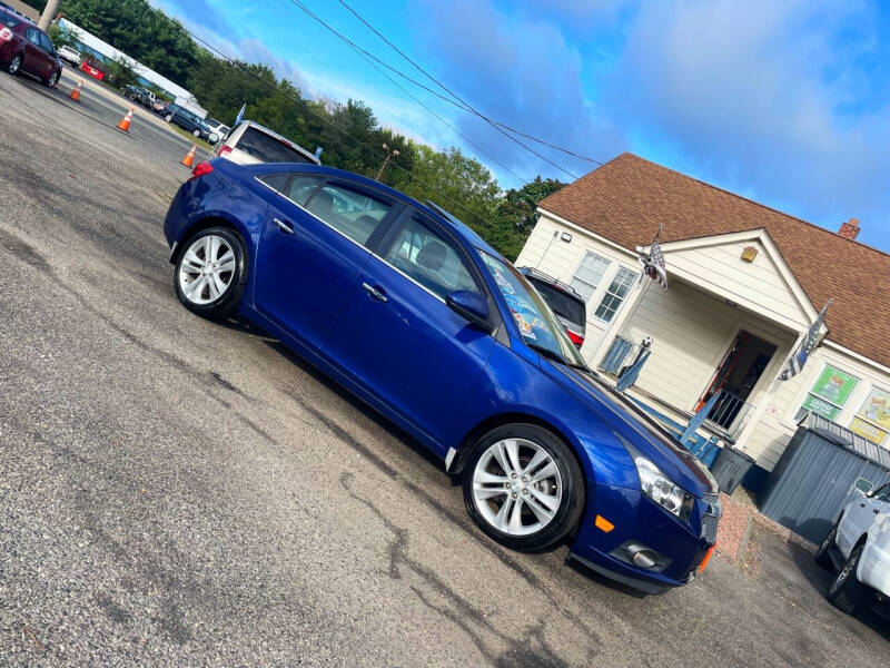 2013 Chevrolet Cruze for sale at New Wave Auto of Vineland in Vineland NJ