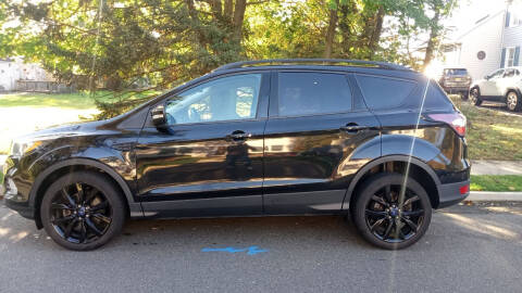 2017 Ford Escape for sale at Royalton Auto Enterprises in West Long Branch NJ