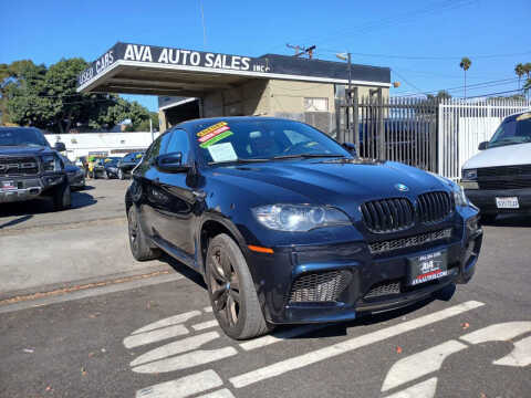 2012 BMW X6 M