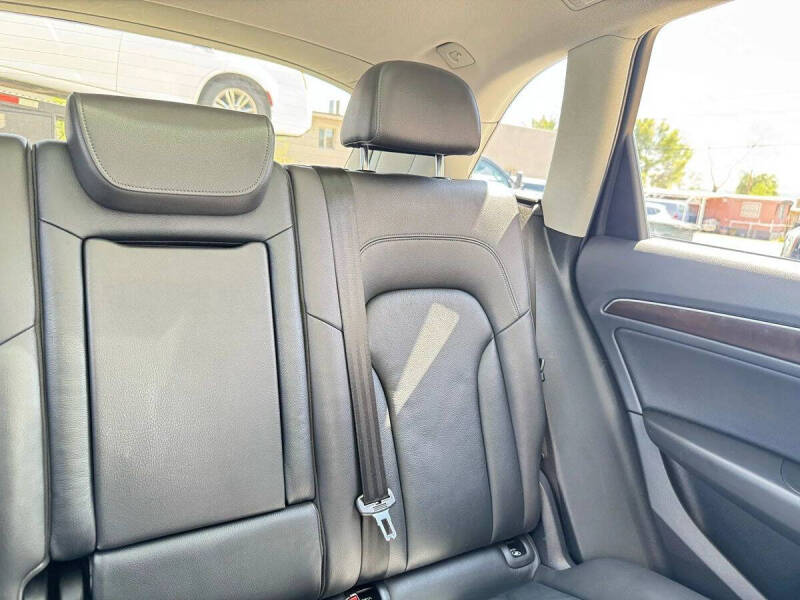 2016 Audi Q5 2.0T quattro Premium Plus