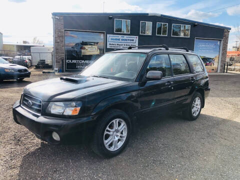2004 Subaru Forester for sale at The Subie Doctor in Denver CO