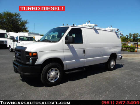 2008 Ford E-350 for sale at Town Cars Auto Sales in West Palm Beach FL