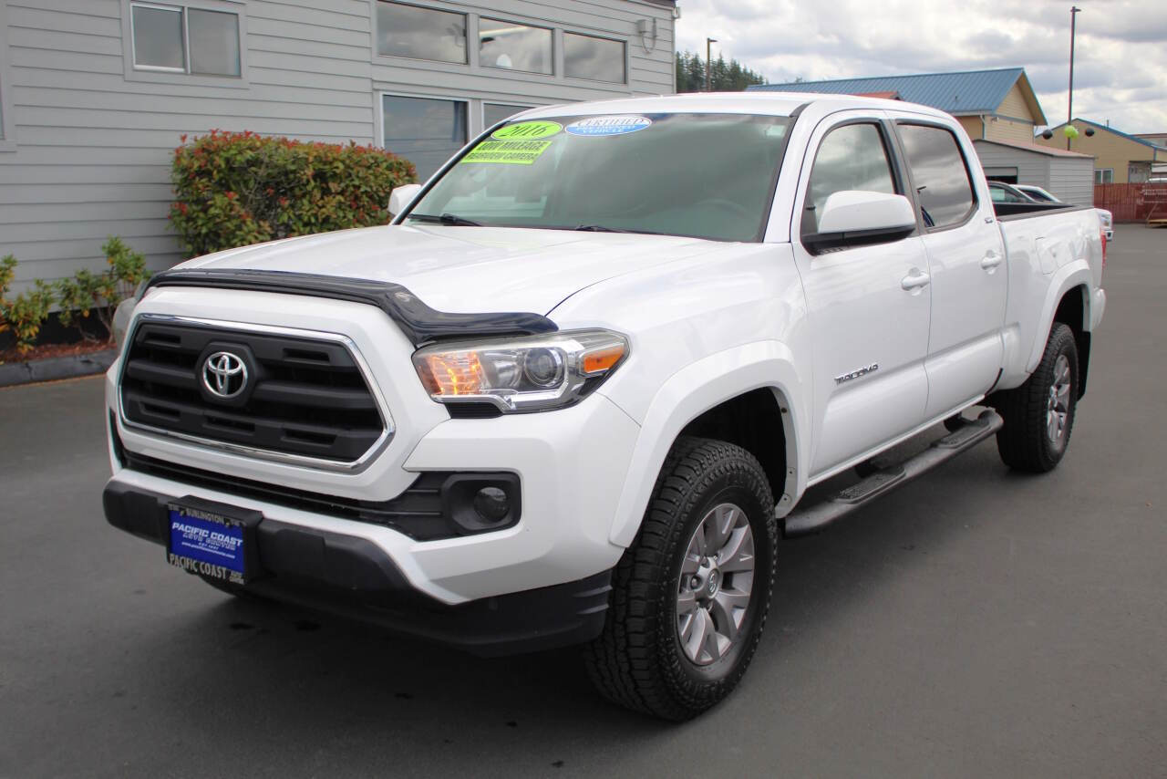 2016 Toyota Tacoma for sale at Pacific Coast Auto Center in Burlington, WA